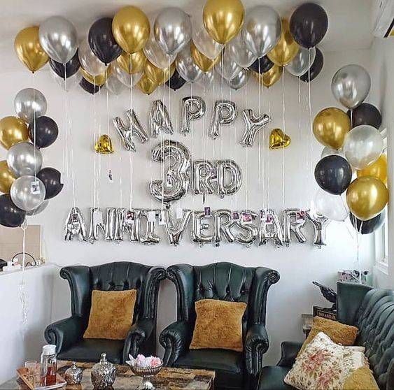 Happy Anniversary Decorations