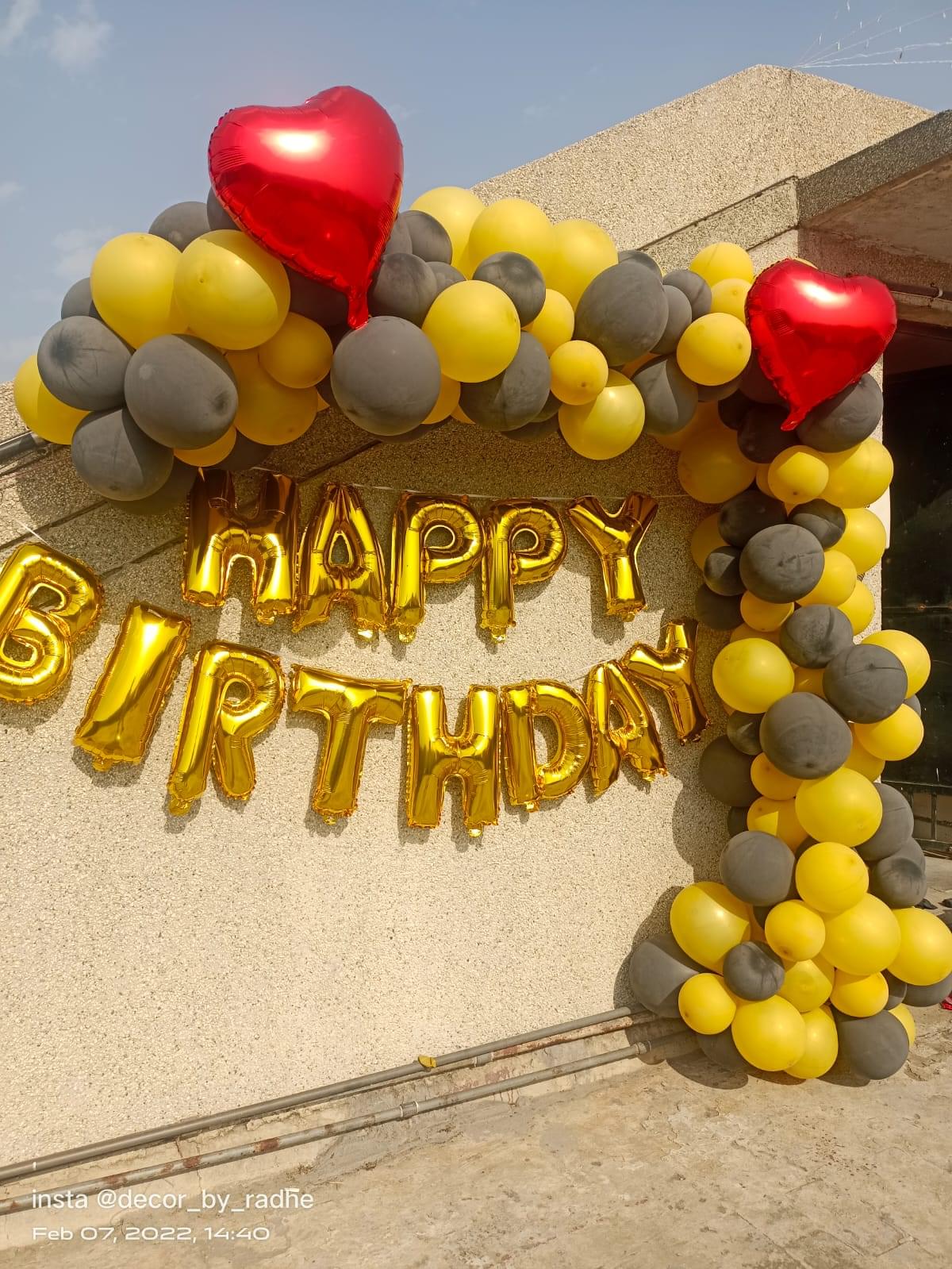 Terrece Decoration Balloonsaga Terrece Decoration Balloonsaga